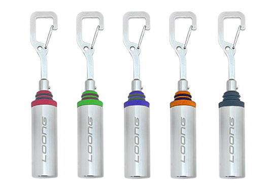 7字鉤磁吸開關靜音搖鈴-銀色本體(開關5色)